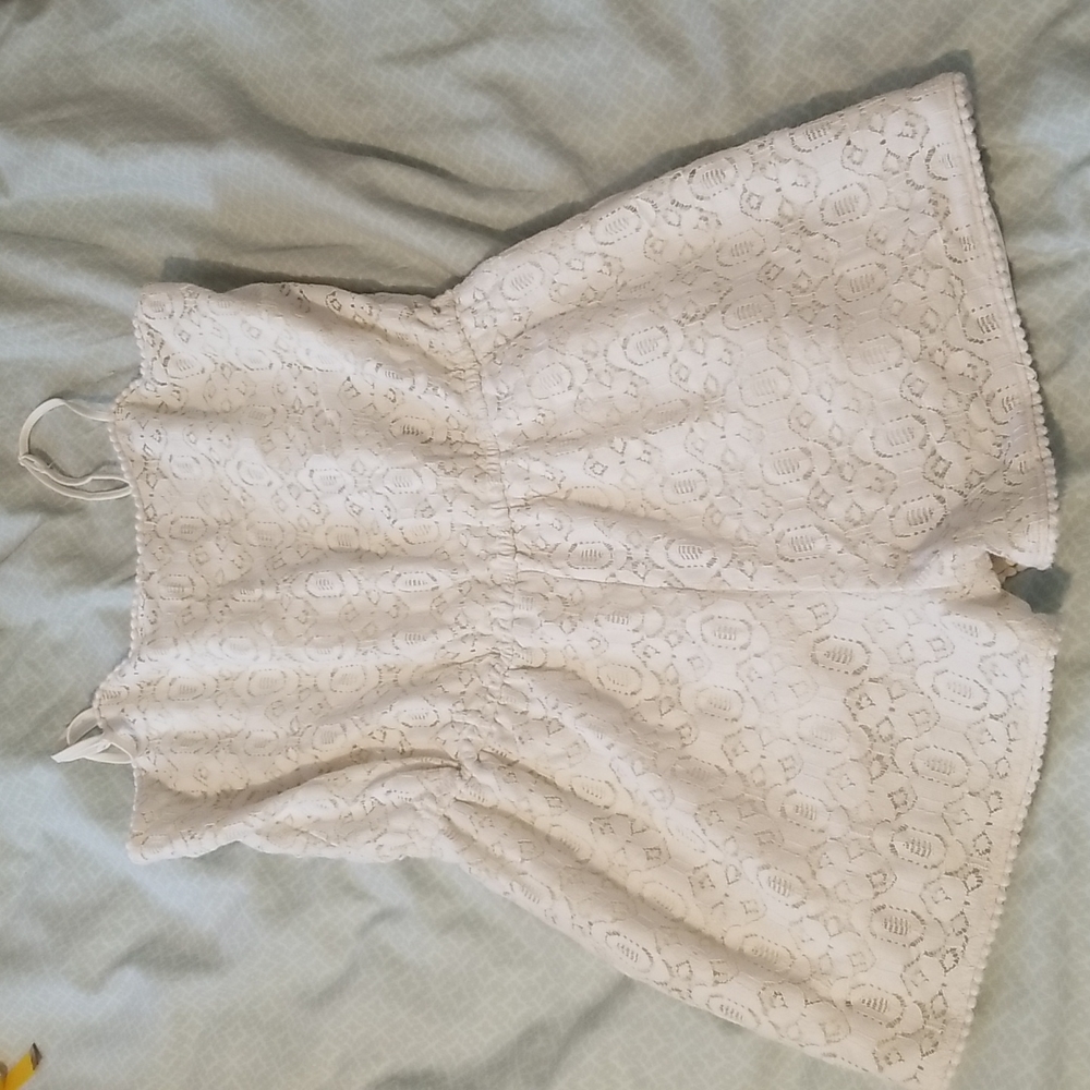 Mossimo lace romper